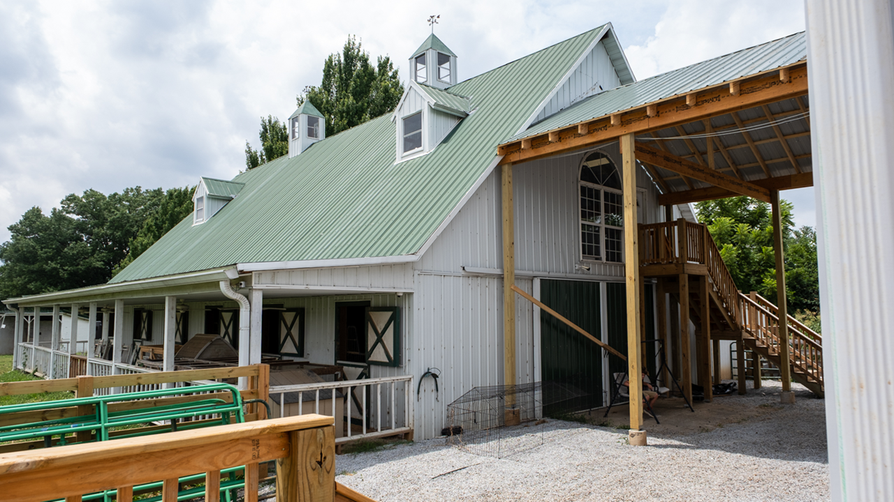 IMAGES | New viewing room for 'Hope and Haven' equine therapy program